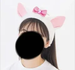 ディズニー　マリーちゃん　ヘアバンド