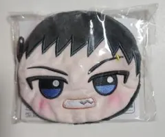 桃源暗鬼 ちびぐるみ カラビナ付き フェイスポーチ vol.1　矢颪碇