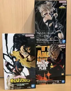 【未開封】 僕のヒーローアカデミア フィギュア まとめ売り 3点セット