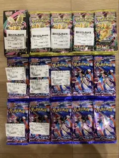 ポケモンカード　メガドリームex ニンジャスピナー　BOX バラパックまとめ売り