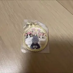 【新品未開封】mofusand ガチャガチャ メタルフレームチャーム バラのサムネイル