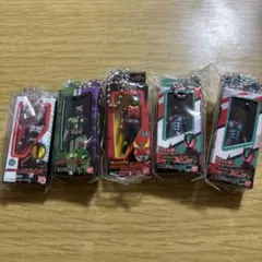 仮面ライダー ソフビパッケージチャーム 5個 セット