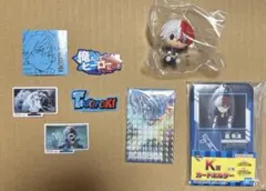 一番くじ僕のヒーローアカデミア 更に向こうへ 轟焦凍　セット