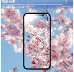 【2枚セット】iPhone12 mini フィルム 5.4インチ 強化ガラス