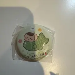 ちいかわ もぐもぐ本舗 川越限定 缶バッジ