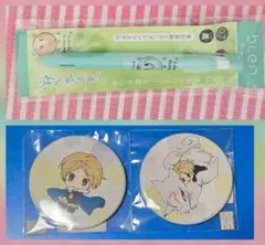 夏目友人帳　缶バッジ 夏目貴志　ニャンコ先生　レア 夏目友人帳 缶バッジ 夏目貴志 ニャンコ先生 レア