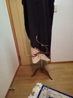 留袖からのストレートワンピース