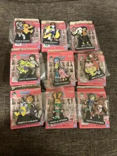 一番くじ デジモン 光と闇の衝突 G賞 ラバースタンド 11種