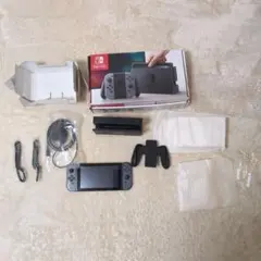 ね*ま様 Nintendo Switch 本体 ブラック 付属品完備