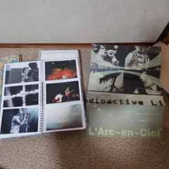 L'Arc~en~Ciel 作品集 アートブック付き　46点セット 2025年最新】l arc-en-ciel 本の人気アイテム - メルカリ