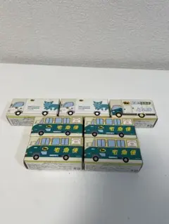 未開封 クロネコヤマト ミニカー7台セット