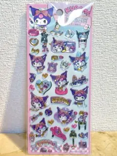 【正規品】サンリオ　ボンボンドロップシール　本物　クロミちゃん　うるちゅるポップ