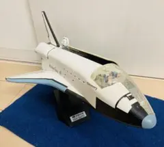 スペースシャトルモデル　木製台座付　1/200スケール　チャレンジャー号 スペースシャトルモデル 木製台座付 1/200スケール チャレンジャー号