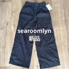 さ*こ様 searoomlyn パンツ　ネイビーのサムネイル