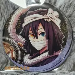 鬼滅の刃 阿波おどり 2025 缶バッジ 伊黒 小芭内