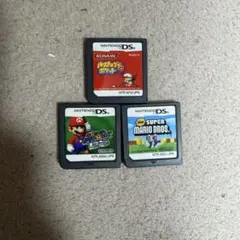 DSソフト スーパーマリオブラザーズ、64、パワプロクンポケット9