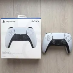 【箱あり】PS5 純正コントローラー DualSense ※ジャンク