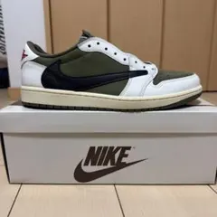 Travis Scott × Nike AJ1 Medium Olive