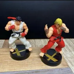 ストリートファイター リュウ ケン アクションフィギュア