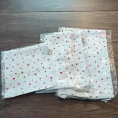 花柄巾着袋3枚セット