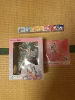 初音ミク　くじ　３点セット