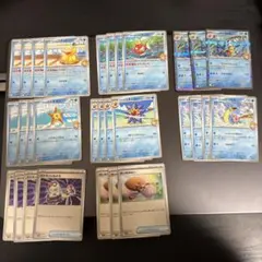 ポケカ カスミのギャラドス デッキパーツセット