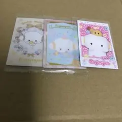 サンリオ　こぎみゅん　ウエハースカード　キャラポトレ　３枚セット