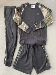 adidas セットアップ 3点セット Mサイズ