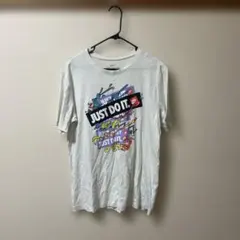 【人気デザイン】NIKE ナイキ グラフィック Tシャツ ホワイト Mサイズ
