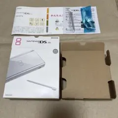 【DS本体、一部付属品無し】NintendoDSlite箱&付属品