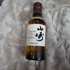 サントリー 山崎 シングルモルト ウイスキー 180ml - メルカリ
