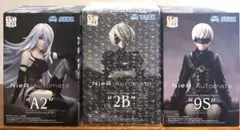 NieR:Automata ちょこのせ フィギュア 2B A2 9S 3体セット