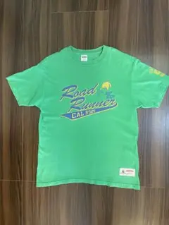 CHESWICK ロードランナー　Tシャツ グリーン