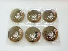 鬼滅の刃 ufotable DINING お楽しみくじ 冨岡義勇 缶バッジ 6個
