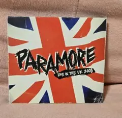 廃盤 Paramore/Live In The UK 2008 2CD