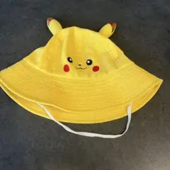 ポケモン　ピカチュウ 帽子 耳付き
