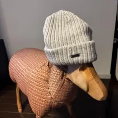 familiar. ファミリア　グレー ニット帽 55-57cm