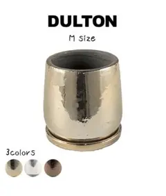 【訳あり】DULTON 植木鉢 Mサイズ テラコッタ 20260622_1のサムネイル