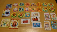 アンパンマンシール