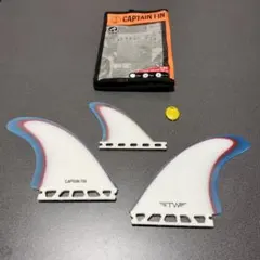 CAPTAIN FIN Tyler Warren TWIN 2+1 5.51 青