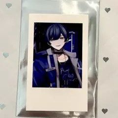 青木葉 歌い手 BLUE チェキ風トレカ50枚 サイン入りポストカード 青木葉 歌い手 BLUE チェキ風トレカ50枚 サイン入りポストカード