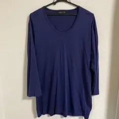 LAD MUSICIAN 七分袖　無地　Tシャツ 46