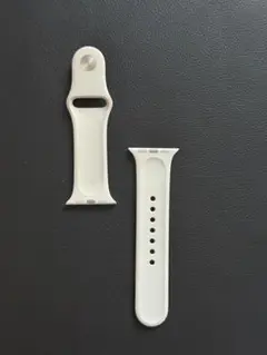 未使用 純正 アップルウォッチ 41mm S/M スポーツバンド・スターライト