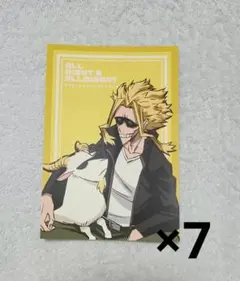 アニマル 特典 オールマイト