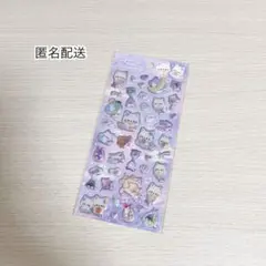 クーリア♡めちゃキラシール ナイトミャウ