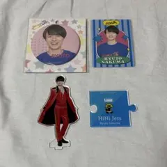 作間龍斗　缶バッジ プロフィールカード アクスタ