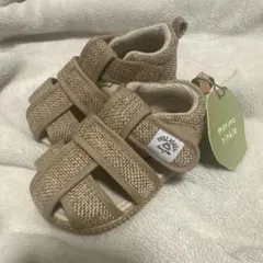 【新品未使用】morinorinkle モリノリンクル サンダル 13.0cmのサムネイル