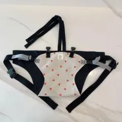 【美品】チェアベルト　ハート柄 肩ベルト付き　Rebalo