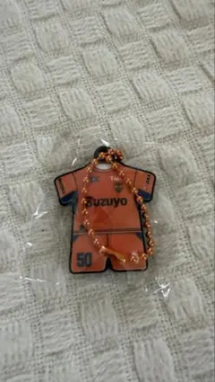 清水エスパルス藤井智也選手のラバーキーホルダー