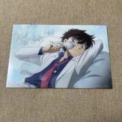 名探偵コナン 怪盗キッド 寝そべり sleep 特典 PVC アクリルカード
